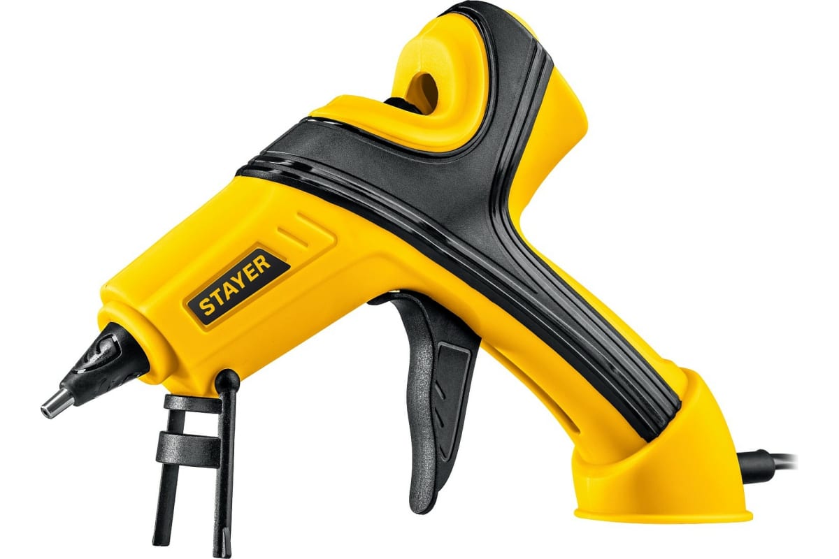 Клеевой пистолет STAYER Pro 11 70 Вт, ⌀ стержня 11 мм