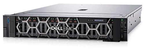 

Сервер Dell PowerEdge R750, 2xIntel Xeon Gold 5317, 2x16Gb RAM, 1x480Gb SATA SSD, 24x2.5" HS, PERC H755, noDVD, 2xGLAN, iDRAC9 Ent, 2x1400 Вт, 2U (210-AYCG), R750