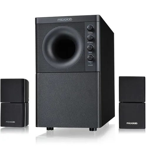 

Акустика 2.1 Microlab X3, 98 Вт, черный (Microlab X3), X3