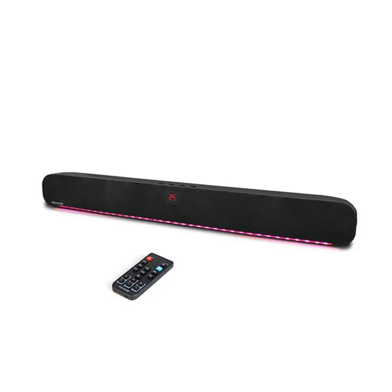 

Саундбар 2.0 Microlab Onebar 03 , 30 Вт, AUX, Bluetooth, подсветка, черный (Onebar 03 ), Onebar 03