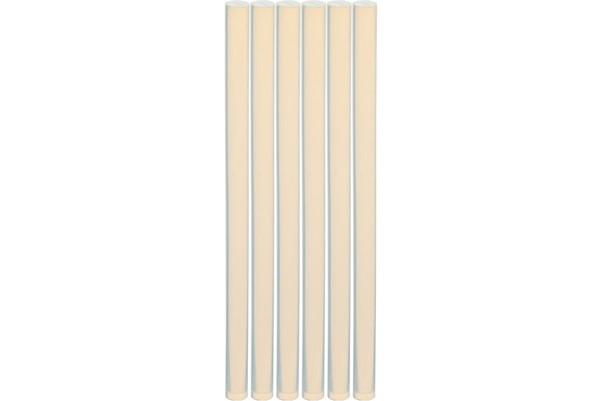 

Клеевые стержни Engy 11 мм x 200 мм, прозрачный, 6 шт. (357124)