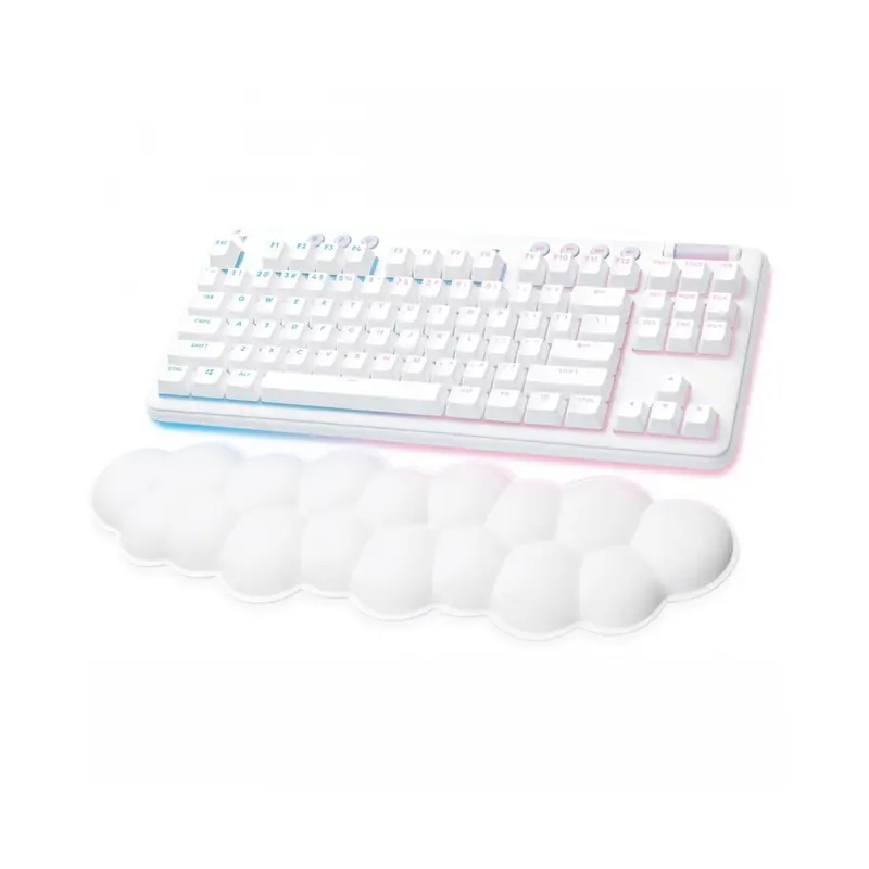Клавиатура Logitech G715, Bluetooth/Радиоканал/USB, белый (920-010691) Английская раскладка!!!