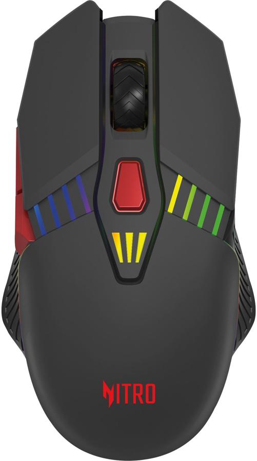 Мышь ACER Nitro OMR305 , Bluetooth/Радиоканал, черный