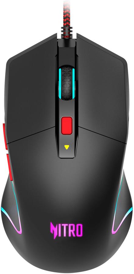 Мышь ACER Nitro OMW301 , USB, черный