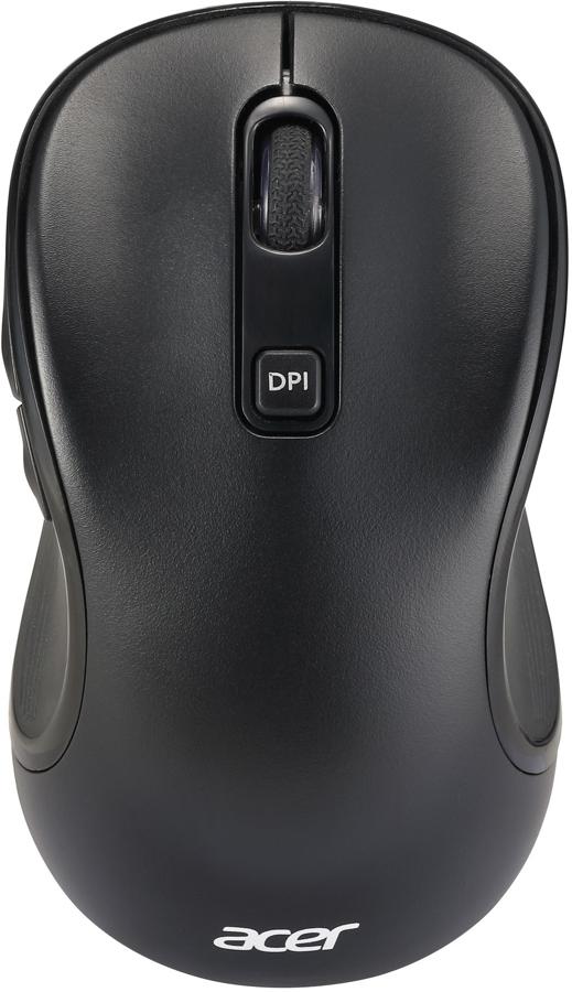 Мышь ACER OMR303 , USB/Радиоканал, черный