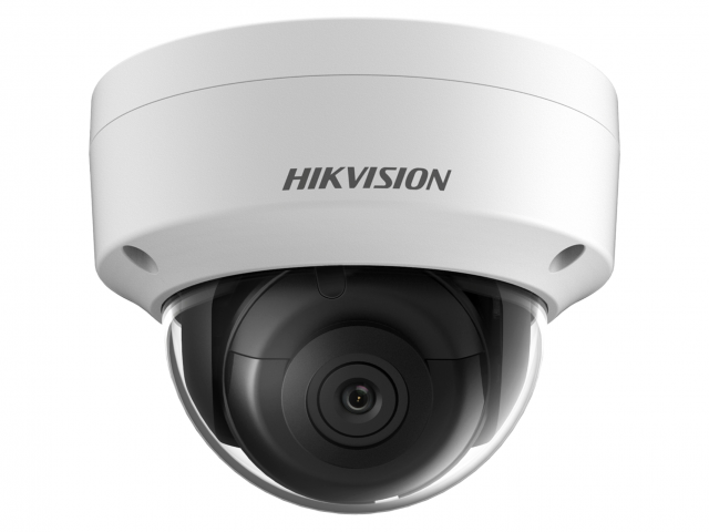 IP-камера HikVision DS-2CD2123G2-IS 4 мм, уличная, купольная, 2Мпикс, CMOS, до 1920x1080, до 30 кадров/с, ИК подсветка 30м, POE, -40 °C/+60 °C, белый (DS-2CD2123G2-IS(4mm)(D)) DS-2CD2123G2-IS(4mm)(D) - фото 1