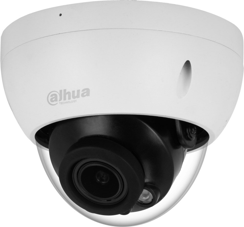 IP-камера DAHUA DH-IPC-HDBW2841EP-S-0360B 3.6 мм, уличная, купольная, 8Мпикс, CMOS, до 3840×2160, до 20 кадров/с, ИК подсветка 30м, POE, белый (DH-IPC-HDBW2841EP-S-0360B) - фото 1