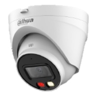 IP-камера DAHUA DH-IPC-HDW1239VP-A-IL-0360B 3.6 мм, уличная, купольная, 2Мпикс, CMOS, до 1920x1080, до 25 кадров/с, ИК подсветка 30м, POE, -40 °C/+60 °C, белый (DH-IPC-HDW1239VP-A-IL-0360B) - фото 1