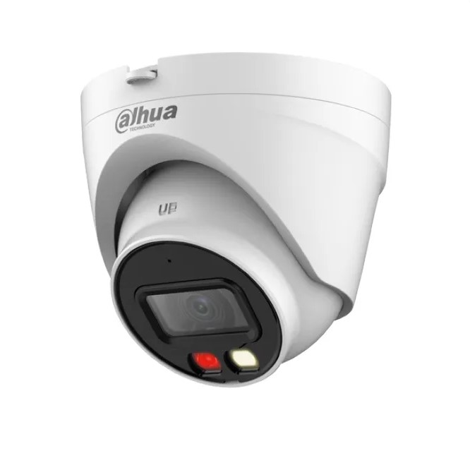 IP-камера DAHUA DH-IPC-HDW1439VP-A-IL-0280B 2.8 мм, уличная, купольная, 4Мпикс, CMOS, до 2560x1440, до 25 кадров/с, ИК подсветка 30м, POE, белый (DH-IPC-HDW1439VP-A-IL-0280B)