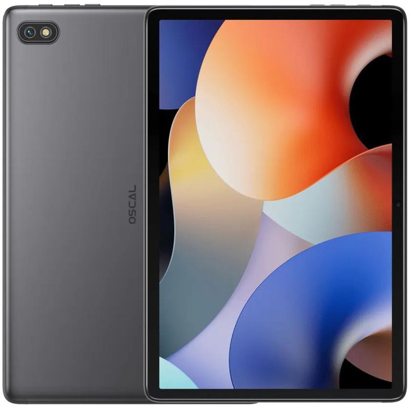 

Планшет Blackview Oscal Pad 10 10.1" 1920x1200 IPS, Unisoc T606, 8Gb RAM, 128Gb, 3G/4G LTE, WiFi, BT, 6.58 А·ч, Android 12, серый (OSPAD10-8128GRY), Oscal Pad 10
