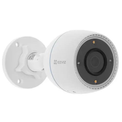 

IP-камера EZVIZ CS-H3C 2.8 мм, уличная, цилиндрическая, 2 Мпикс, CMOS, до 1920x1080, до 20 кадров/с, ИК подсветка 30м, WiFi, -30 °C/+50 °C, белый (CS-H3C (1080P,2.8MM)), CS-H3C