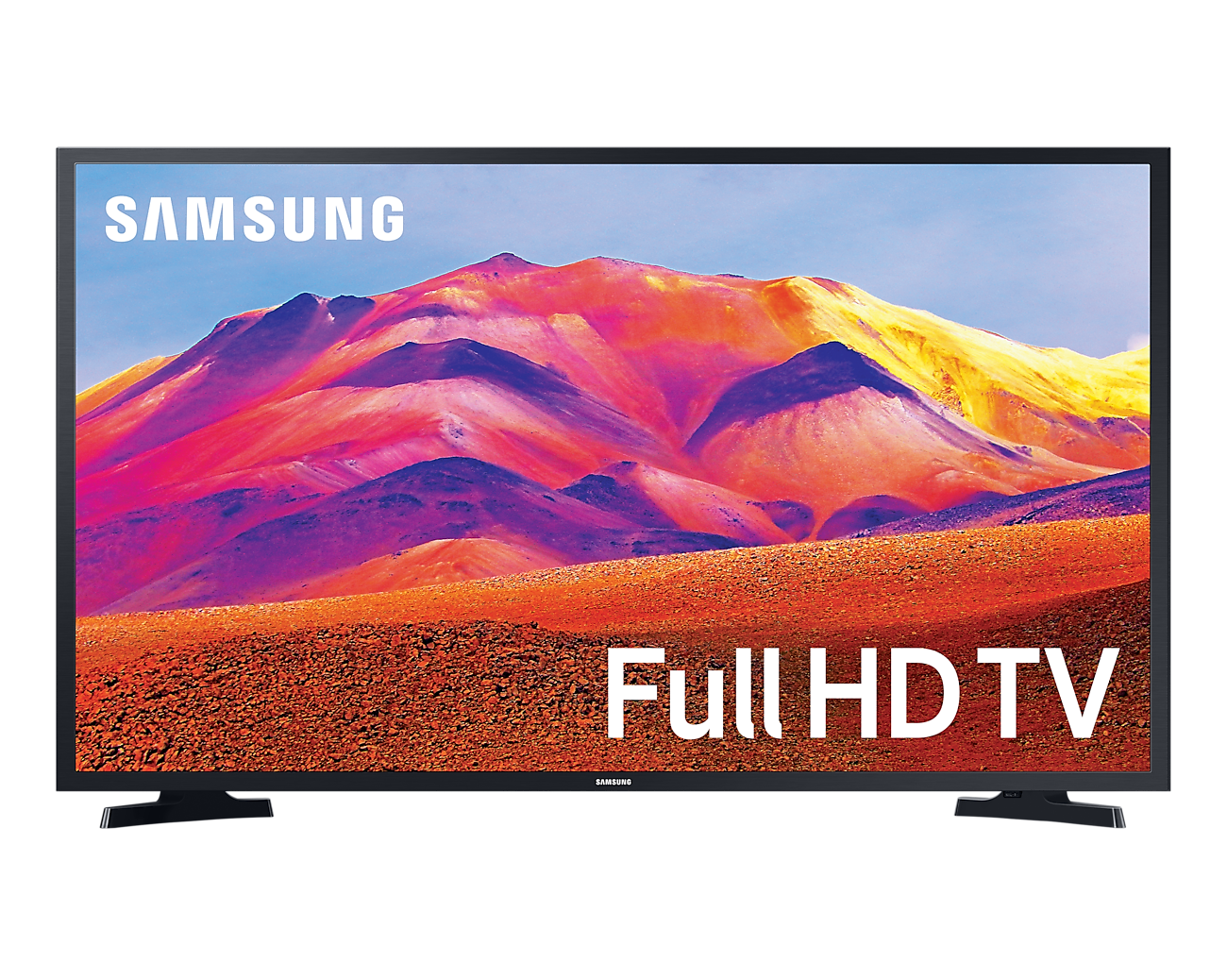 

Телевизор 43" Samsung UE43T5300AUCCE, 1920x1080, DVB-T /T2 /C, HDMIx2, USBx1, WiFi, Smart TV, черный (UE43T5300AUCCE), UE43T5300AUCCE