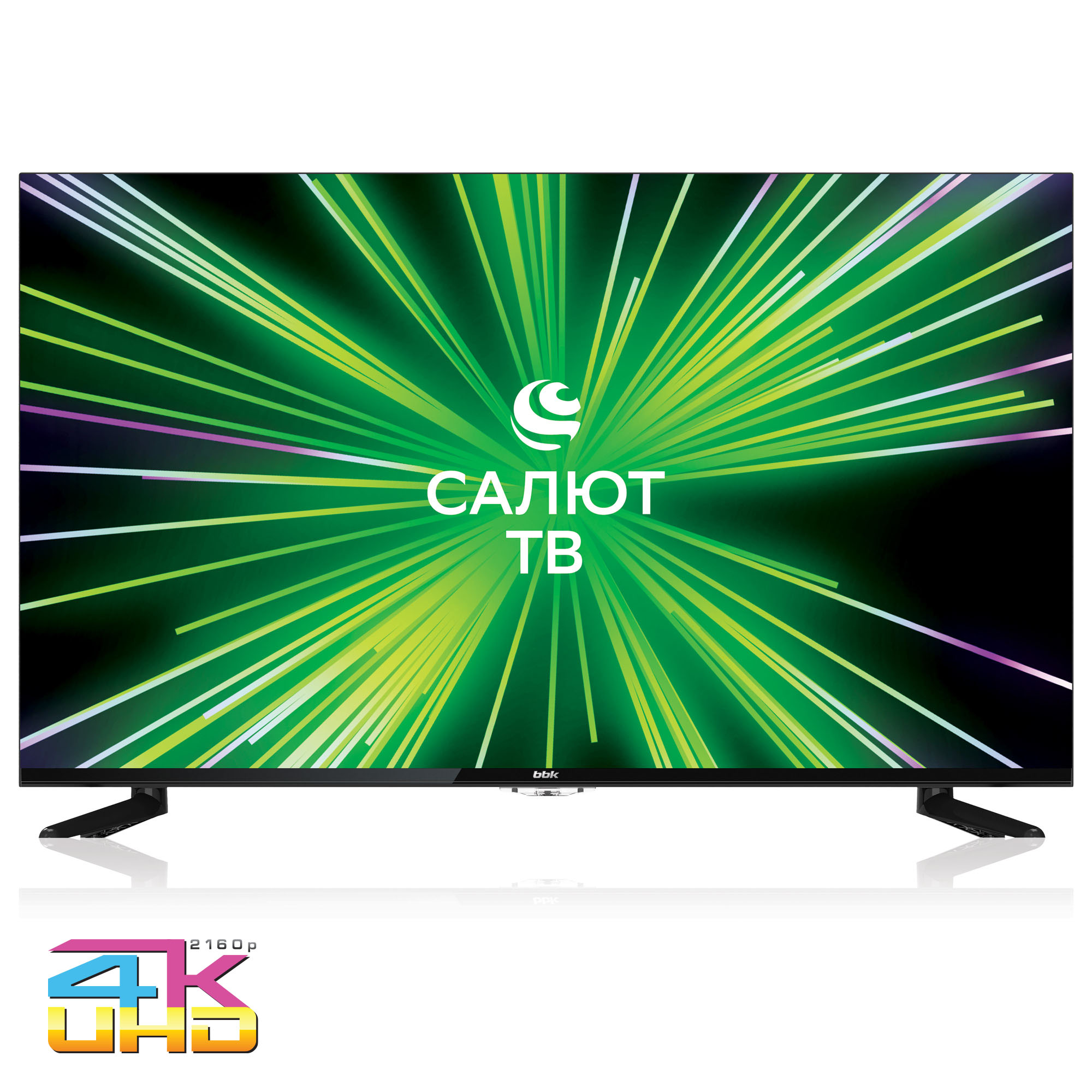 

Телевизор 43" BBK 43LEX-8387/UTS2, 3840x2160, HDMIx3, USBx2, WiFi, Smart TV, черный (43LEX-8387/UTS2), 43LEX-8387/UTS2