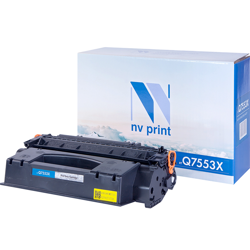 

Картридж лазерный NV Print NV-Q7553X (53X), черный, 7000 страниц, совместимый для LJ P2014/P2015/P2015dn/P2015n/P2015x/M2727nf/M2727nfs