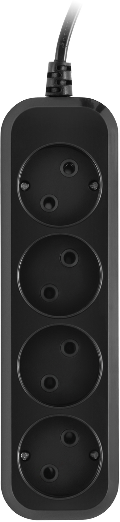 

Удлинитель SunWind SW-PE45-B, 4-розетки, 5 м, черный (SW-PE45-B), SW-PE45-B
