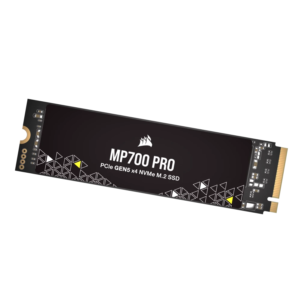 

Твердотельный накопитель (SSD) Corsair 1Tb MP700 PRO, 2280, M.2, NVMe (CSSD-F1000GBMP700PNH) Retail