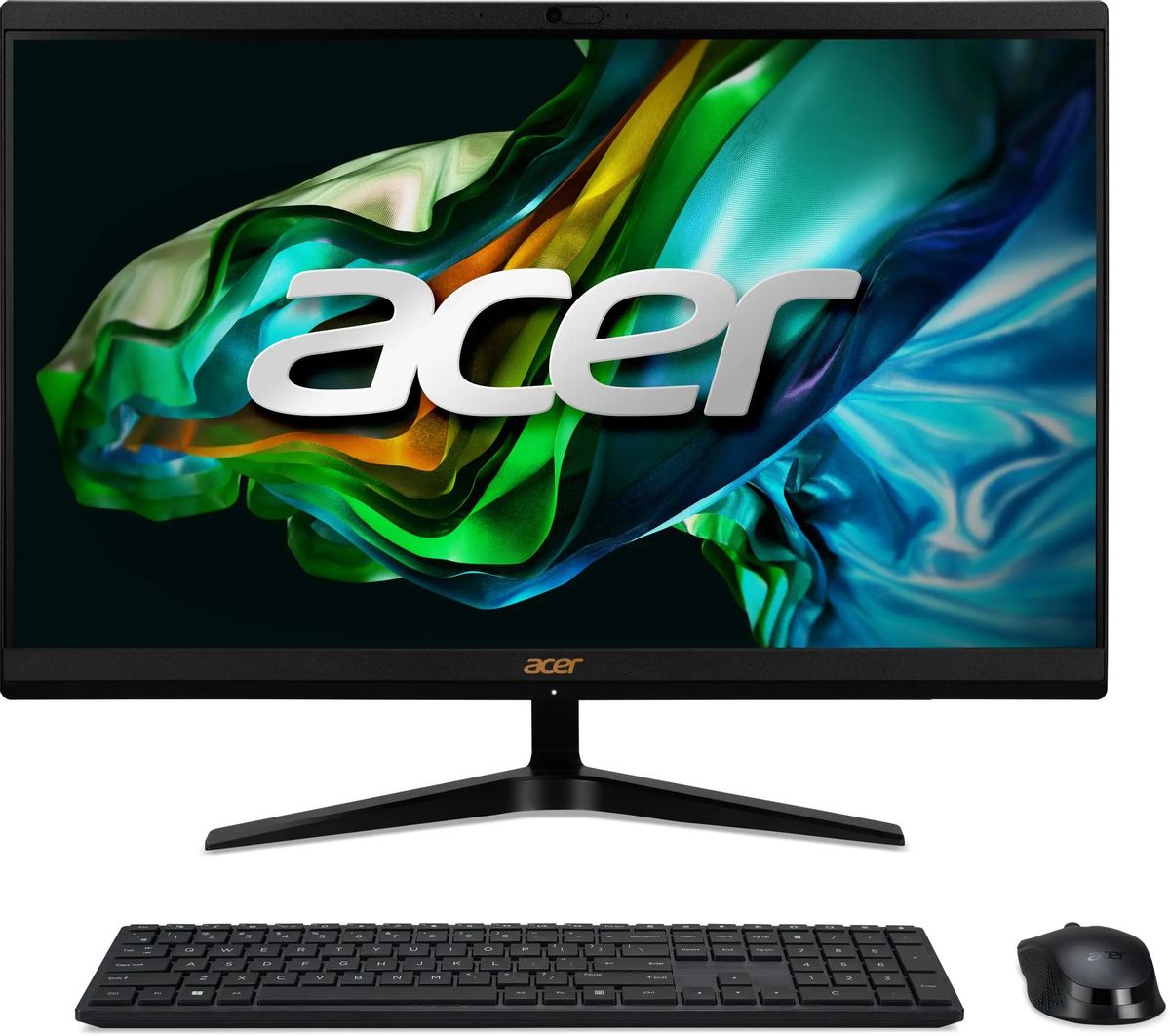 

Моноблок Acer Aspire C24-1800 23.8" 1920x1080, Intel Core i3-1315U 1.2 ГГц, 8Gb RAM, 512Gb SSD, Intel UHD Graphics, WiFi, BT, Cam, W11, черный, клавиатура, мышь (DQ.BKLCD.004), C24-1800
