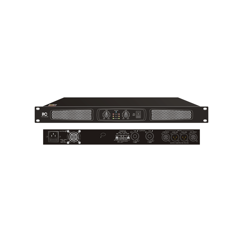 Усилитель цифровой ITC TC-2200B