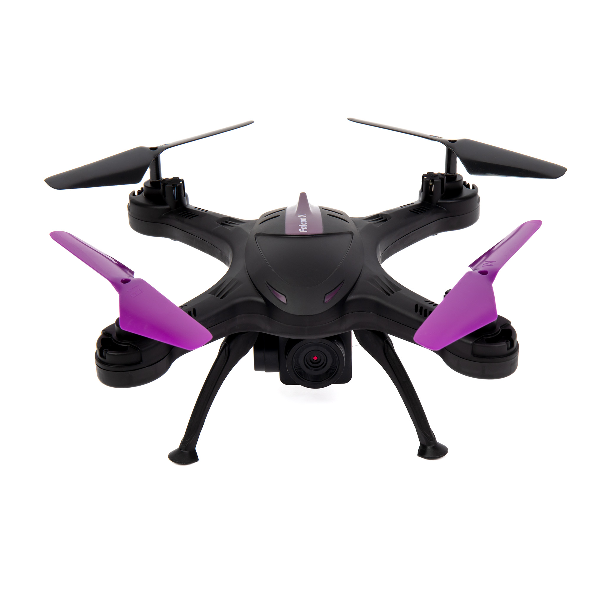 

Квадрокоптер HIPER Falcon X, черный/фиолетовый (HQC-0003), Falcon X