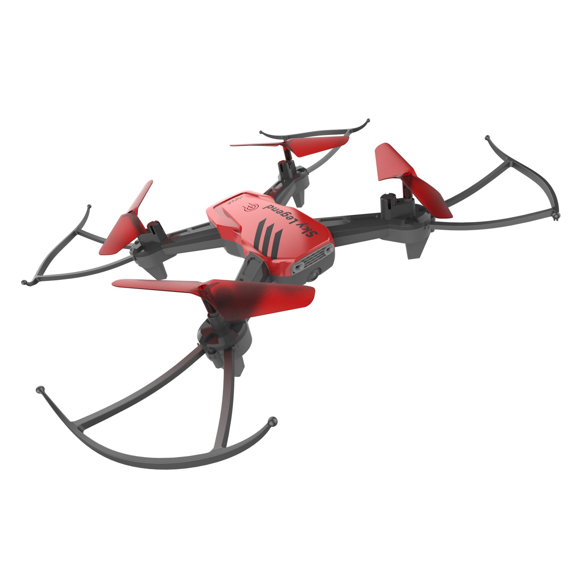 

Квадрокоптер HIPER SKY LEGEND FPV, черный/красный (HQC-0033), SKY LEGEND FPV