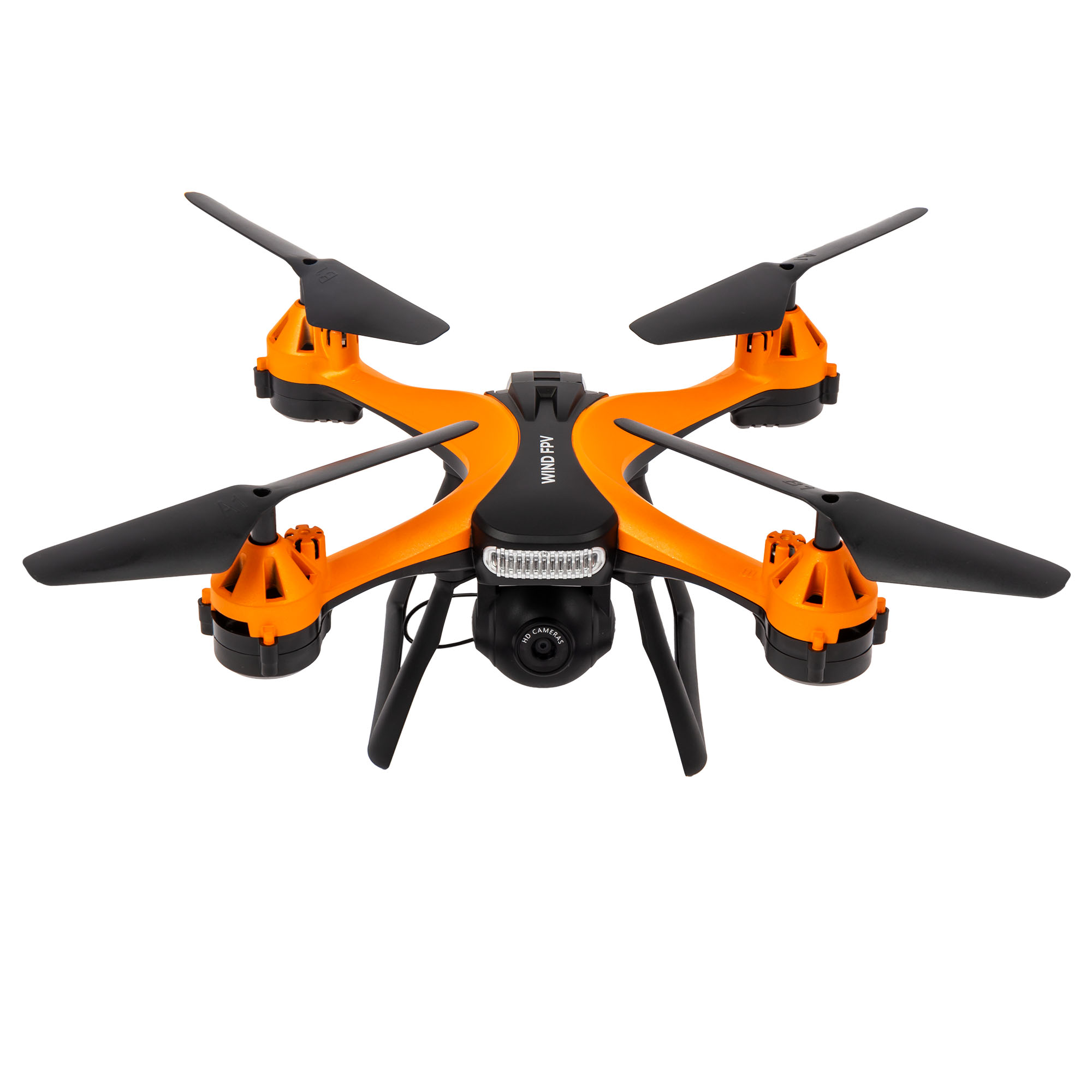 

Квадрокоптер HIPER WIND FPV, черный/оранжевый (HQC-0038), WIND FPV