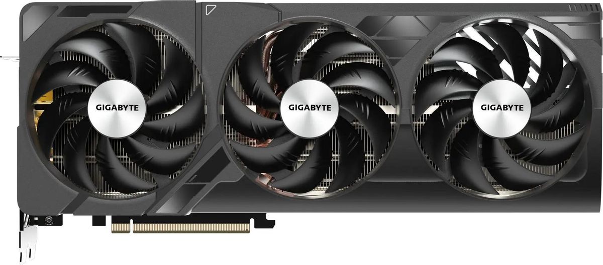 Видеокарта GIGABYTE NVIDIA GeForce RTX 4080 Super WINDFORCE V2, 16Gb DDR6X, 256 бит, PCI-E, HDMI, 3DP, Retail (GV-N408SWF3V2-16GD)