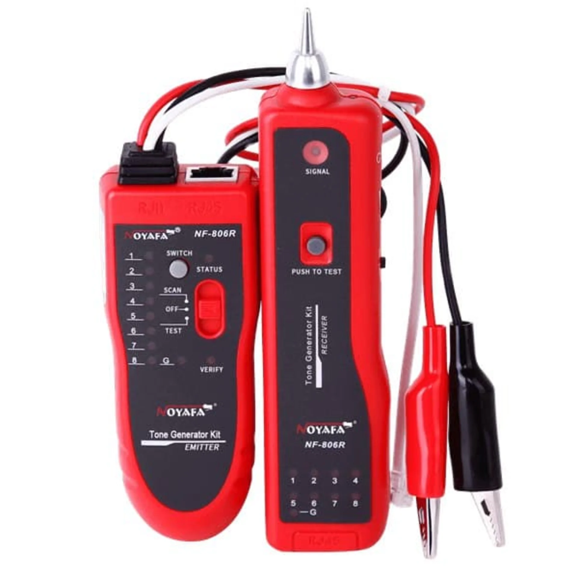 Тестер кабельный Netko NS/NF-806R