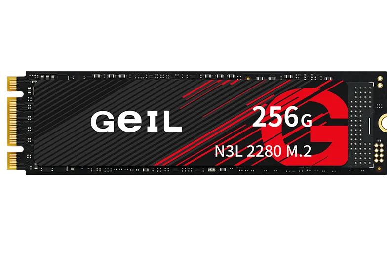 Твердотельный накопитель (SSD) Geil 256Gb, 2280, SATA3 (N3LFD22M256A) Retail - фото 1