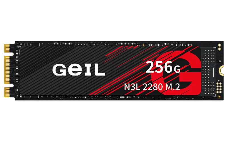 

Твердотельный накопитель (SSD) Geil 256Gb, 2280, SATA3 (N3LFD22M256A) Retail