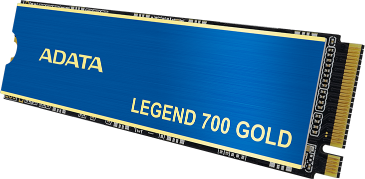 Твердотельный накопитель (SSD) ADATA 512Gb Legend 700 GOLD, 2280, PCI-E 3.0 x4, NVMe (SLEG-700G-512GCS-SH7) Retail