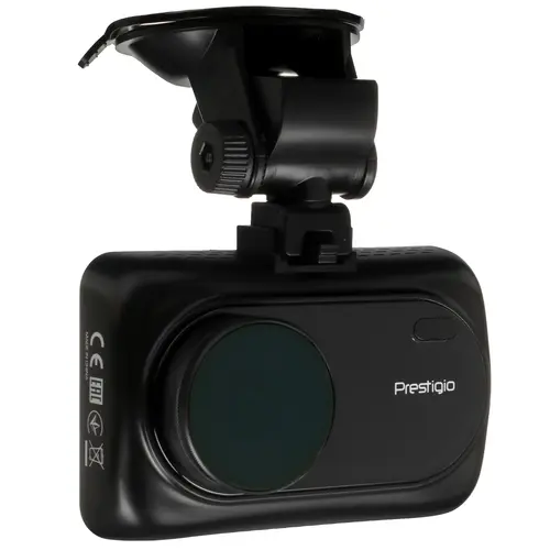 

Видеорегистратор с экраном Prestigio RoadDetector 525GPS, 1920x1080 30 к/с, 140°, 2.3" 320x240, G-сенсор, WiFi, радар-детектор, microSD (microSDHC), черный (PRS525GPS), RoadDetector 525GPS