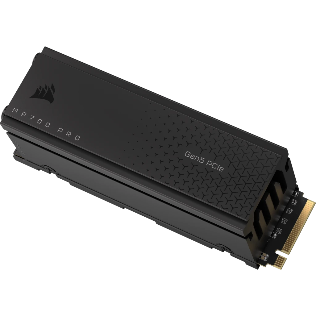Твердотельный накопитель (SSD) Corsair 2Tb MP700 PRO, 2280, M.2, NVMe (CSSD-F2000GBMP700PRO) Retail