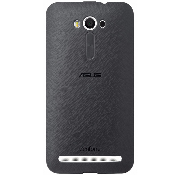 Чехол ASUS для смартфона Asus ZenFone 2 ZE500CL, полиуретан, черный (90XB00RA-BSL3P0)