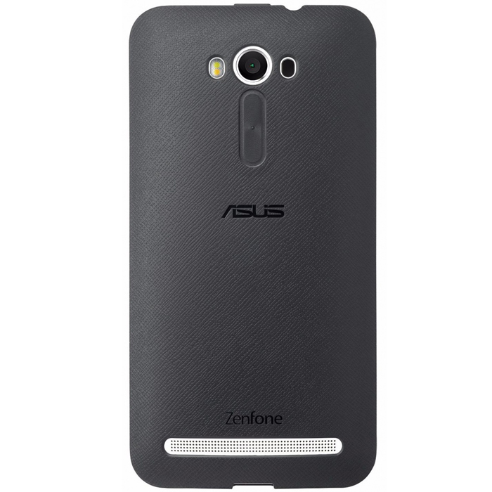 

Чехол ASUS для смартфона Asus ZenFone 2 ZE500CL, полиуретан, черный (90XB00RA-BSL3P0)