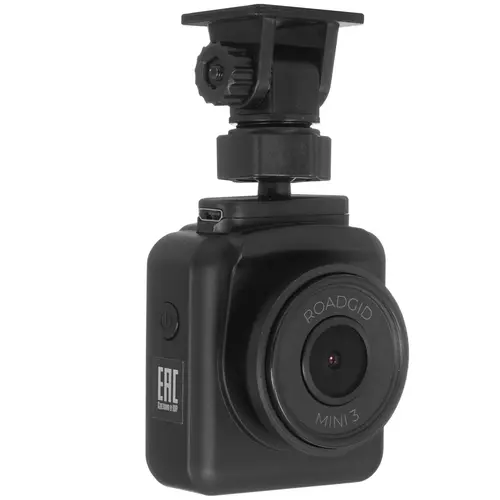 

Видеорегистратор с экраном ROADGID Mini 3 Wi-Fi, 1920x1080 30 к/с, 170°, 1.54" 240x240, G-сенсор, WiFi, microSD (microSDHC), черный (1045095), Mini 3 Wi-Fi