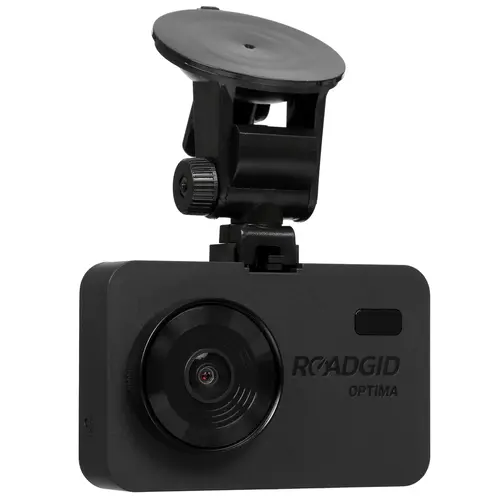 

Видеорегистратор с экраном ROADGID Optima GT, 1920x1080 30 к/с, 135°, 2.4" 240x240, G-сенсор, WiFi, радар-детектор, microSD (microSDHC), черный (1045065), Optima GT