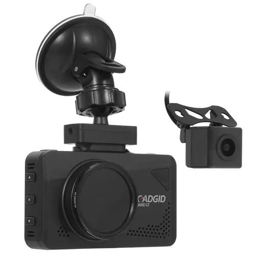 Видеорегистратор с выносными камерами ROADGID X9 Gibrid GT 2СН GPS, 2 камеры, 1920x1080 30 к/с