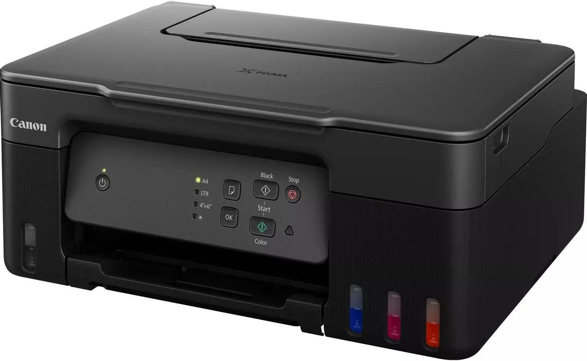 

МФУ струйный Canon Pixma G2430, A4, цветной, 11 стр/мин (A4 ч/б), 6 стр/мин (A4 цв.), 4800x1200dpi, СНПЧ, USB, черный (5991C009), G2430