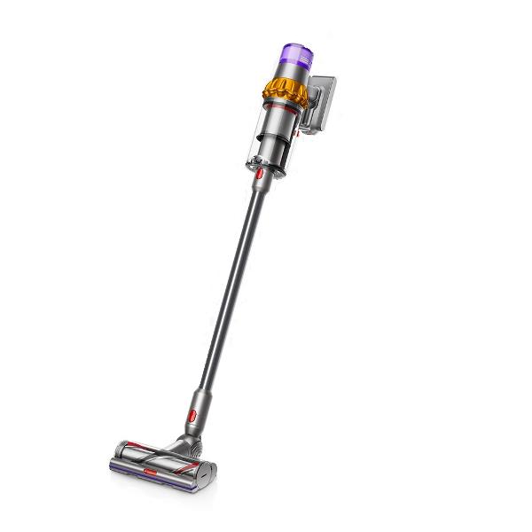 Вертикальный пылесос DYSON V15 Detect Absolute, 660 Вт, питание от аккумулятора, серый (447033-01)