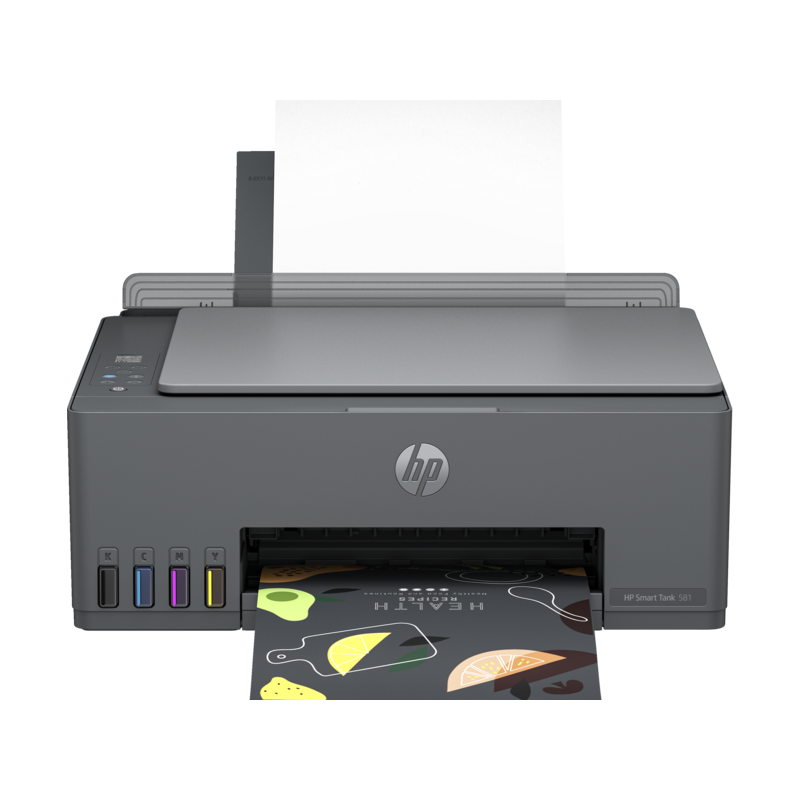 МФУ струйный HP Smart Tank 581, A4, цветной