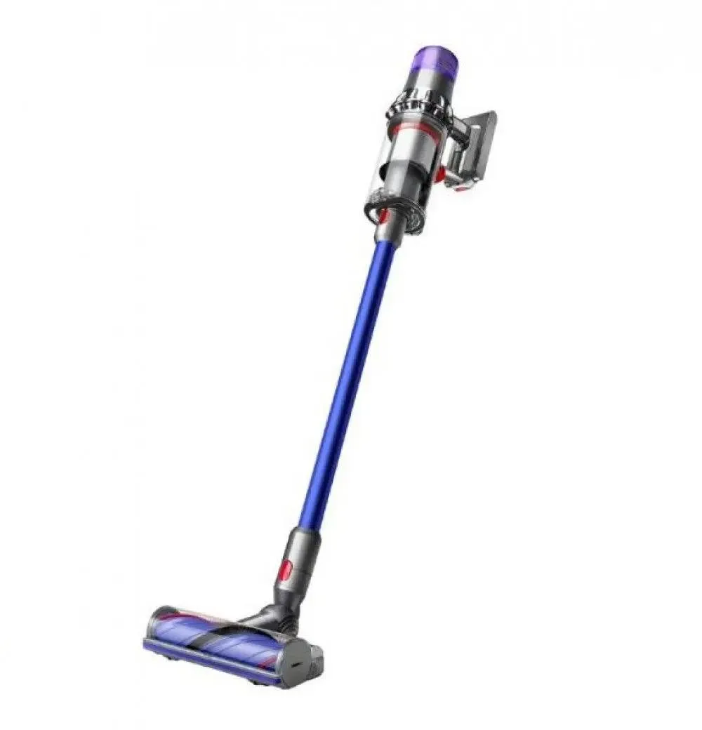 Вертикальный пылесос DYSON SV28 SV28 V11 Vaccum, 185 Вт, питание от аккумулятора, голубой/никель (446976-01), цвет голубой/никель