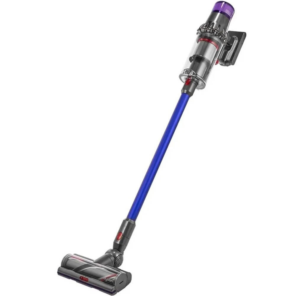 

Вертикальный пылесос DYSON V11 Absolute Pro, 545 Вт, питание от аккумулятора, серый/синий (447637-01), V11 Absolute Pro