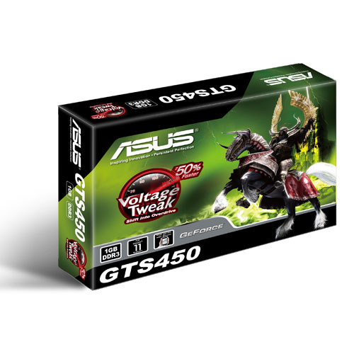 ASUS 1Gb DDR3 GTS 450 230260 e2e4