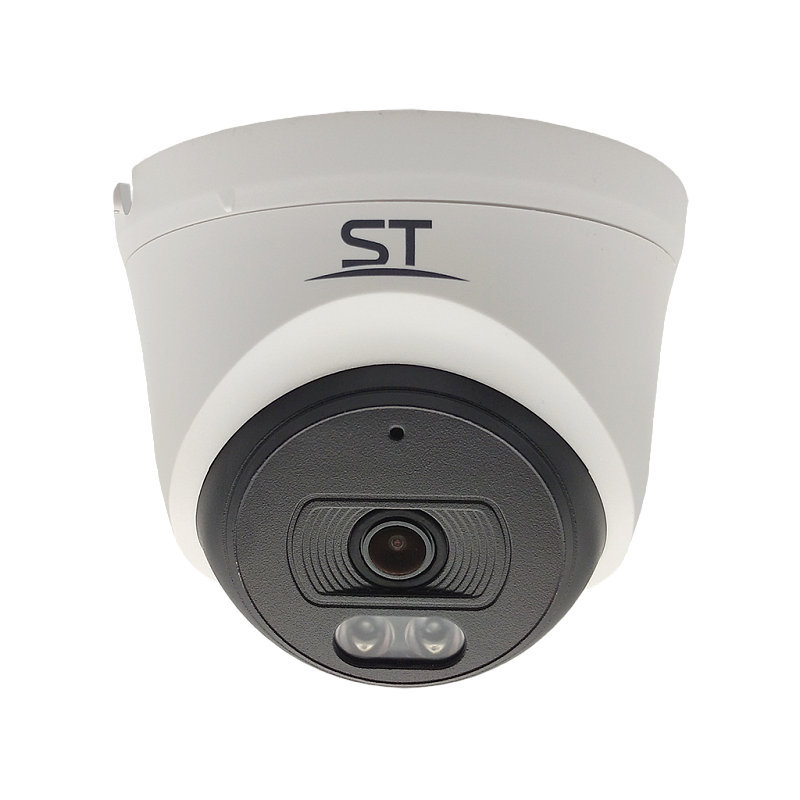 

IP-камера Space Technology ST-SK2500 TOWN 2.8 мм, купольная, 2Мпикс, CMOS, до 1920x1080, до 30 кадров/с, ИК подсветка 30м, POE, -40 °C/+60 °C, белый (ST-SK2500 TOWN), ST-SK2500 TOWN