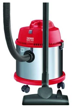 

Пылесос Thomas Inox 1516 1.5 кВт, 20 л, 4 м, красный/нержавеющая сталь (786845), Inox 1516