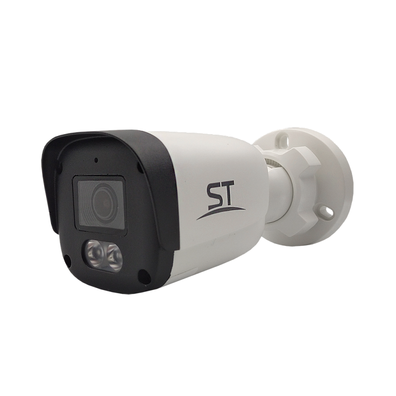 

IP-камера Space Technology ST-SK2501 TOWN 2.8 мм, цилиндрическая, 2Мпикс, CMOS, до 1920x1080, до 30 кадров/с, ИК подсветка 30м, POE, -40 °C/+60 °C, белый (ST-SK2501 TOWN), ST-SK2501 TOWN