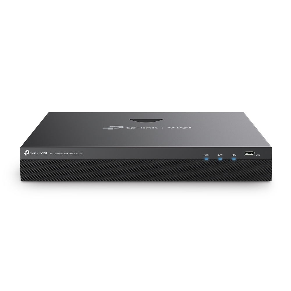 Сетевой видеорегистратор (NVR) TP-Link NVR2016H, каналов: 16, до 30 кадров/с, отсеков HDD: 2, IP (NVR2016H)