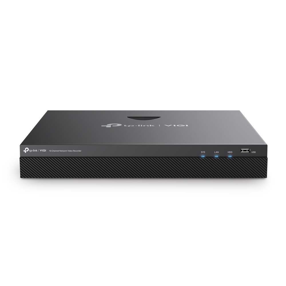 

Сетевой видеорегистратор (NVR) TP-Link NVR2016H, каналов: 16, до 30 кадров/с, отсеков HDD: 2, IP (NVR2016H), NVR2016H