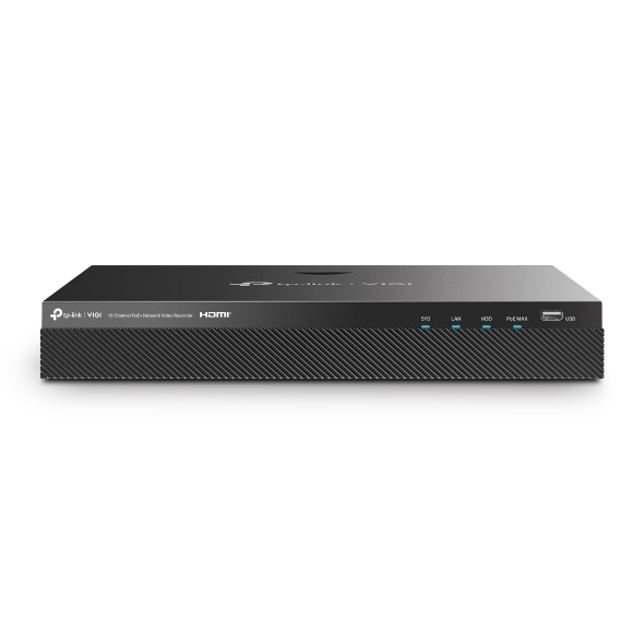 

Сетевой видеорегистратор (NVR) TP-Link VIGI NVR2016H-16MP, каналов: 16, до 30 кадров/с, отсеков HDD: 2, IP, PoE портов: 16 (макс. 140 Вт) (VIGI NVR2016H-16MP), NVR2016H-16MP