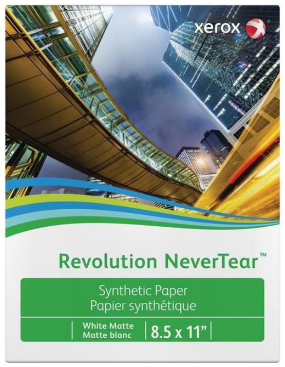 Бумага SRA3 50 листов, 195 мкм Xerox Revolution NeverTear (450L60008)